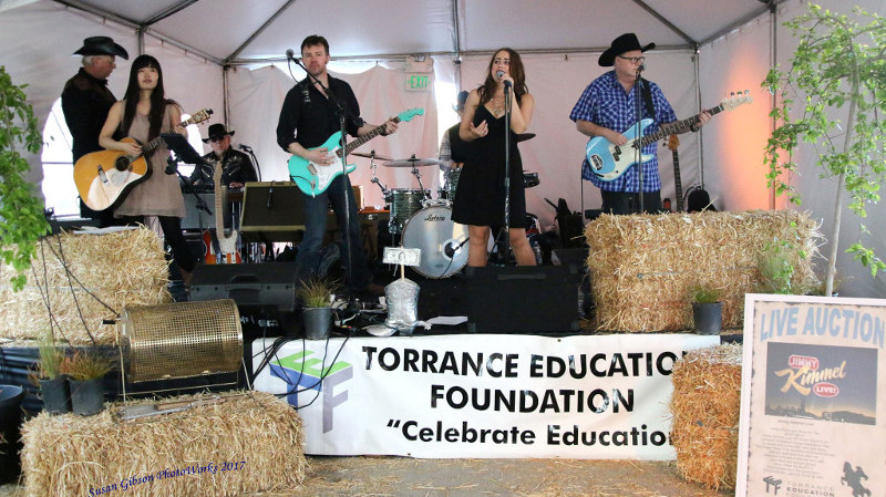 South Bay Country band performing to support the Torrance Education Foundation.